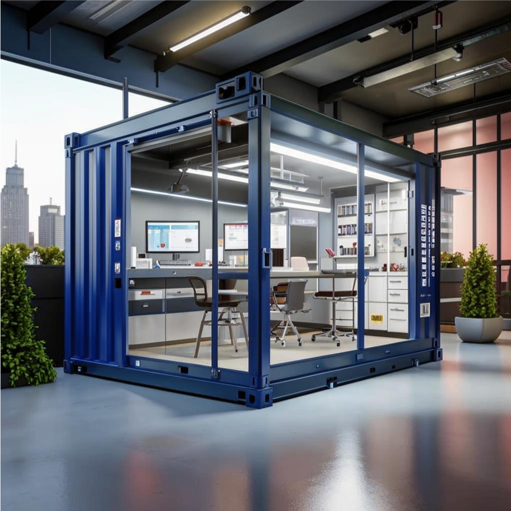 Modern Mobile Office Trailer